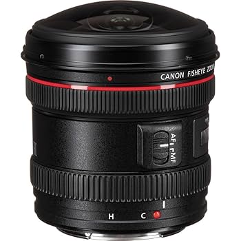 Amazon.com : Canon EF 8-15mm f/4L Fisheye USM Lens (4427B002